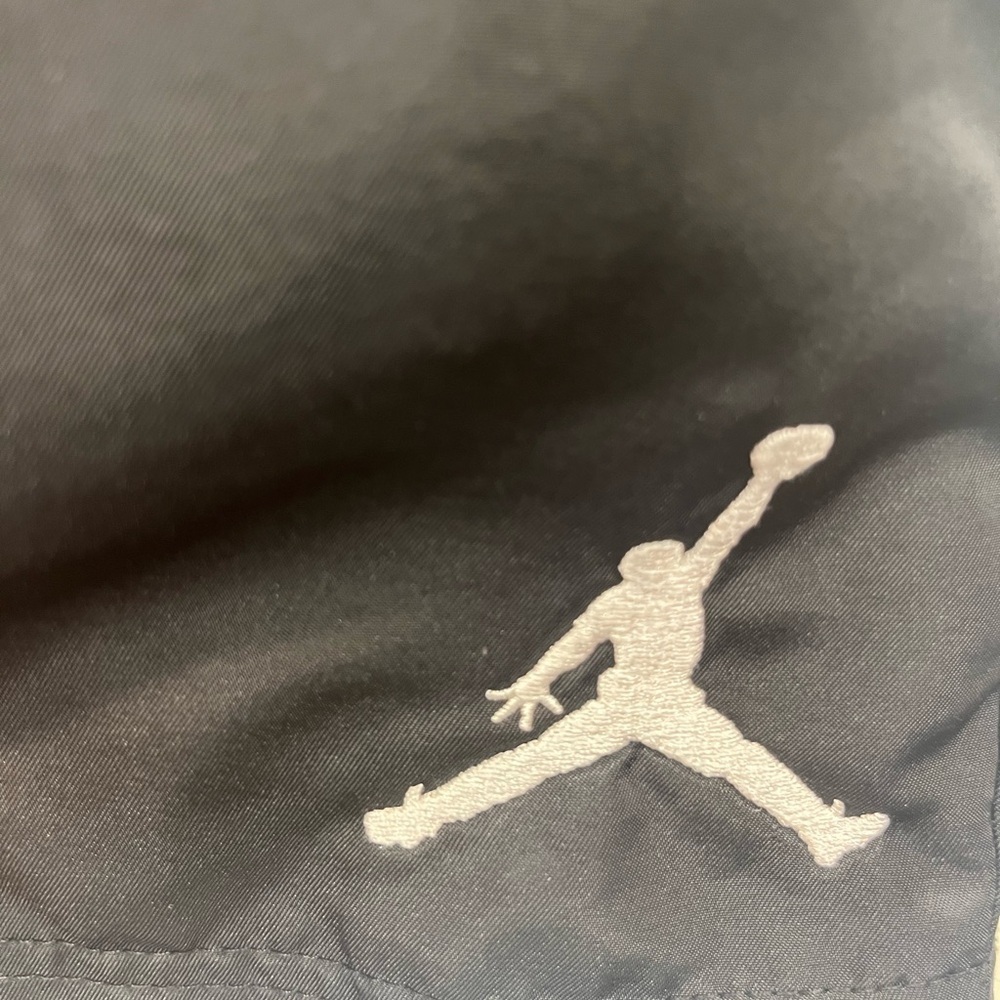 Jordan Black Boys Athletic Lined Shorts Size 8-10 - Picture 3 of 5